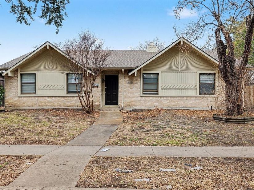 4010  Mayflower Drive , Garland Texas 75043