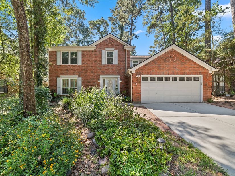 218 E Rainbow Ridge Circle, The Woodlands TX 77381