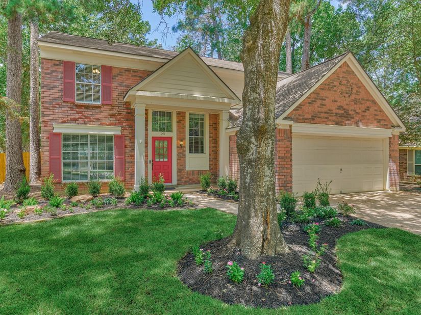 23 Ridgecross Place, The Woodlands TX 77381