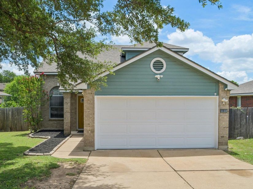 1110 Brashear LN, Cedar Park TX 78613