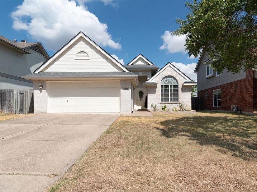 2200 Grove DR, Round Rock TX 78681
