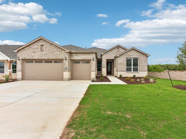 833 Peaceful Psalms PL, Georgetown TX 78633