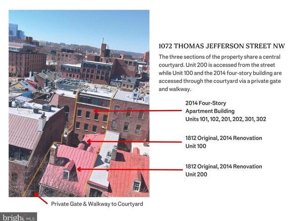 1072 Thomas Jefferson Street NW, Washington DC 20007