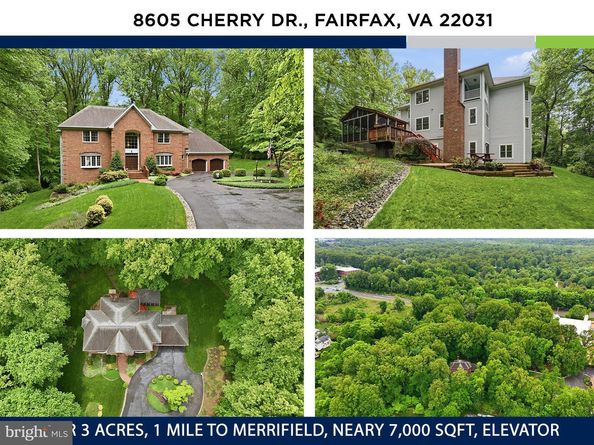 8605 Cherry Drive, Fairfax VA 22031