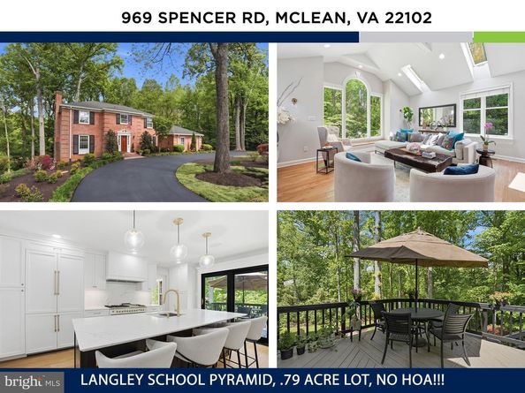 969 Spencer Road, Mclean VA 22102