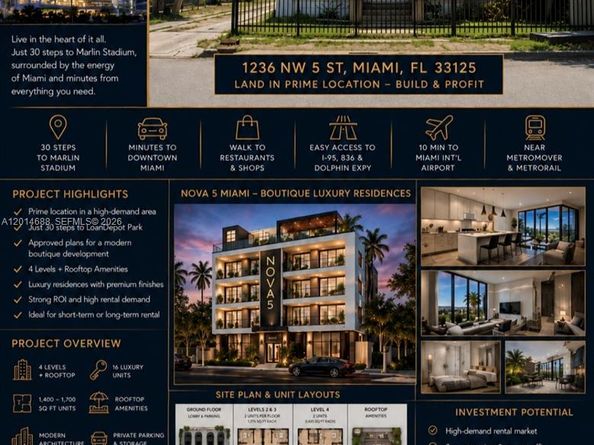 1236 NW 5th Street, Miami FL 33125