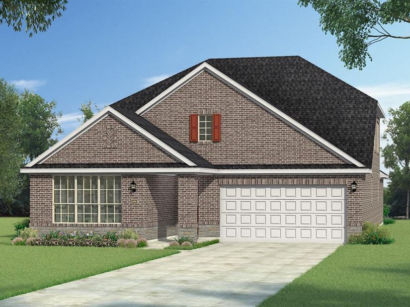 1025  Canoe Way , Crowley Texas 76036