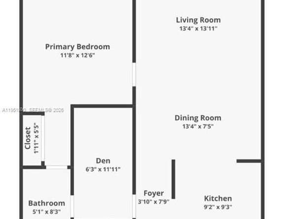 2175 NE 170th St 206, North Miami Beach FL 33162