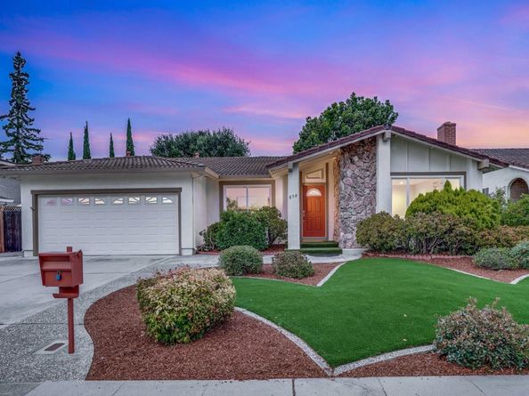 850 Roble Drive, Sunnyvale CA 94086