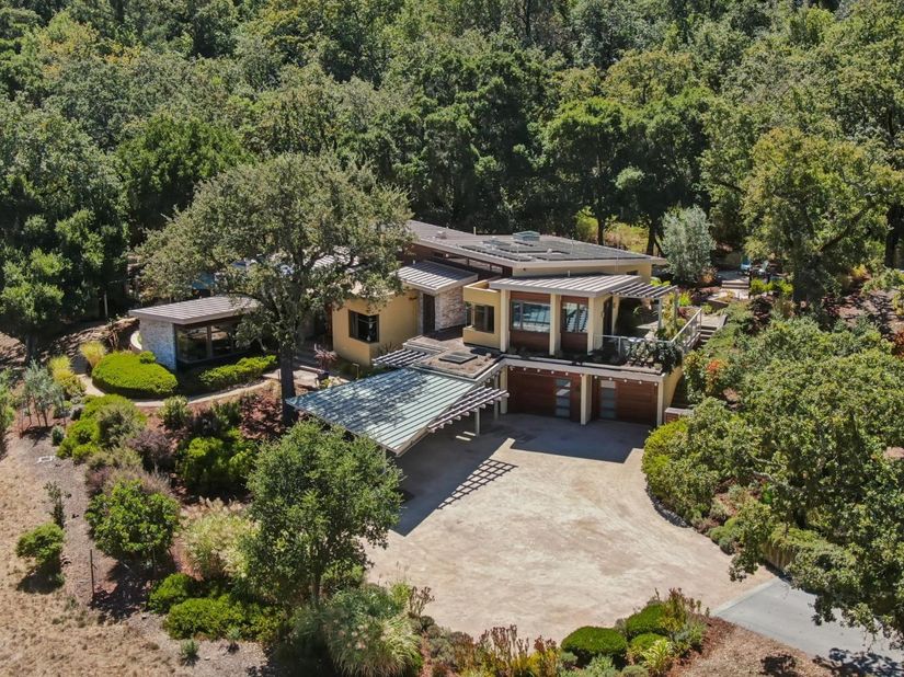 2 Buck Meadow Drive, Portola Valley CA 94028