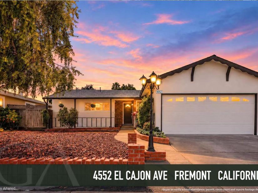 4552 El Cajon Avenue, Fremont CA 94536