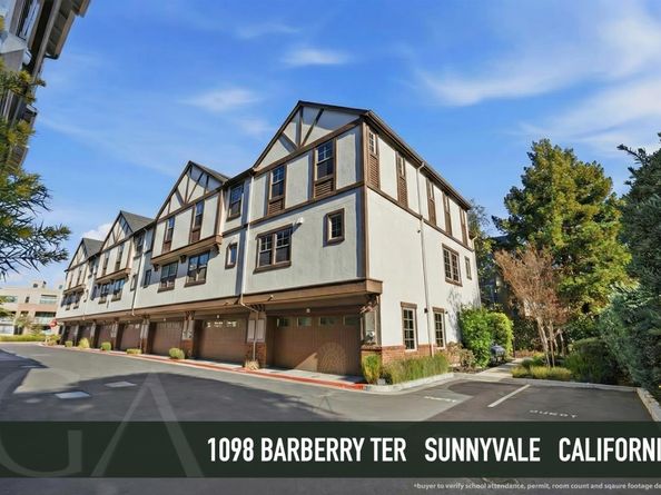 1098 Barberry Terrace, Sunnyvale CA 94086