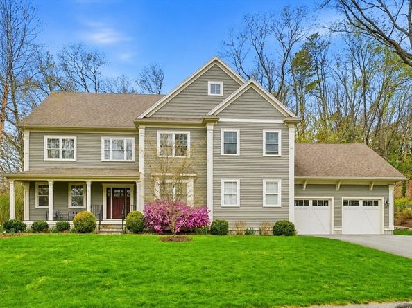 6 Flintlock Rd, Lexington MA 02420