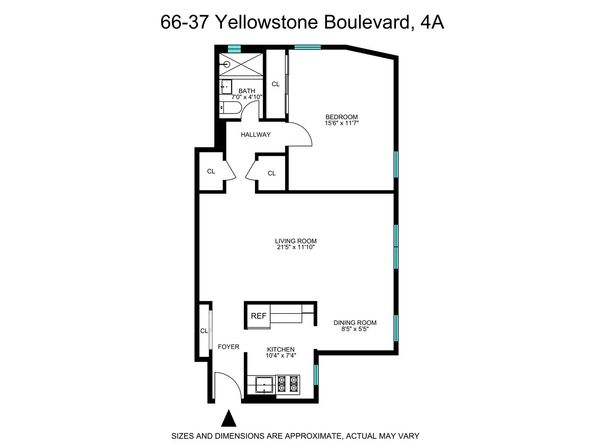 66-37 Yellowstone Boulevard 4A, Queens NY 11375