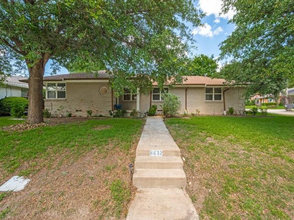 6632  Ridgemont Drive , Dallas Texas 75214
