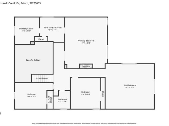12471  Hawk Creek Drive , Frisco Texas 75033