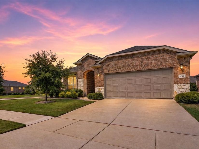 1790  Bentwater Lane , Frisco Texas 75036