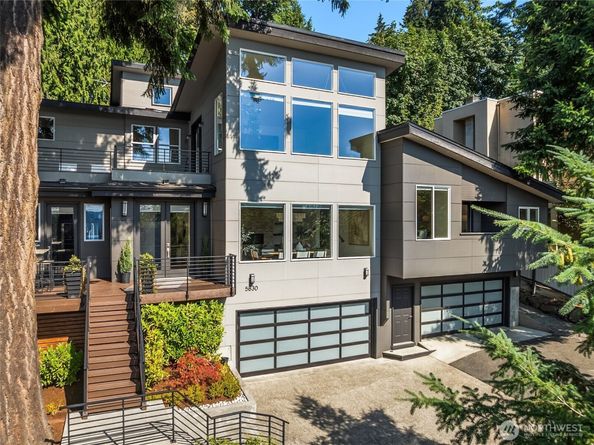 5830 W Mercer Way, Mercer Island WA 98040