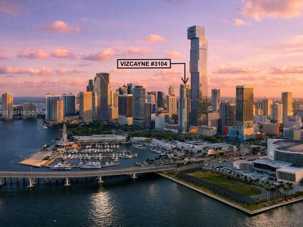244 Biscayne Blvd 3104, Miami FL 33132