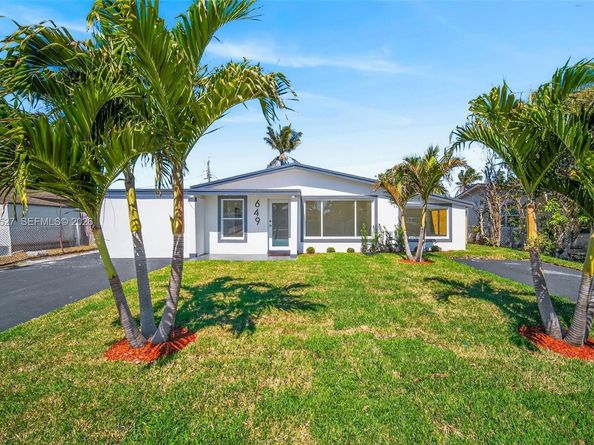 649 NW 20th Ct, Pompano Beach FL 33060