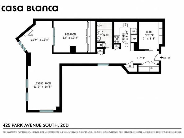 425 Park Avenue S 20D, New York NY 10016