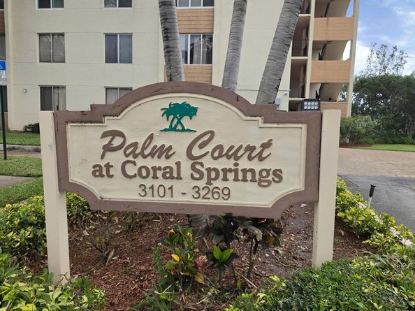 3253 Riverside Drive D301, Coral Springs FL 33065