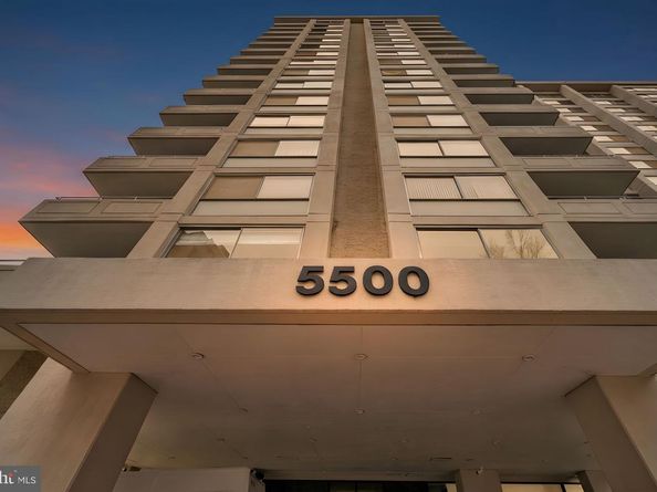 5500 Friendship Boulevard 818N, Chevy Chase MD 20815