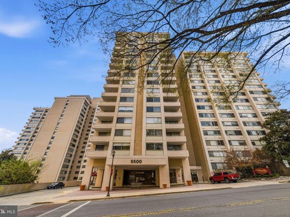 5500 Friendship Boulevard 2401N, Chevy Chase MD 20815