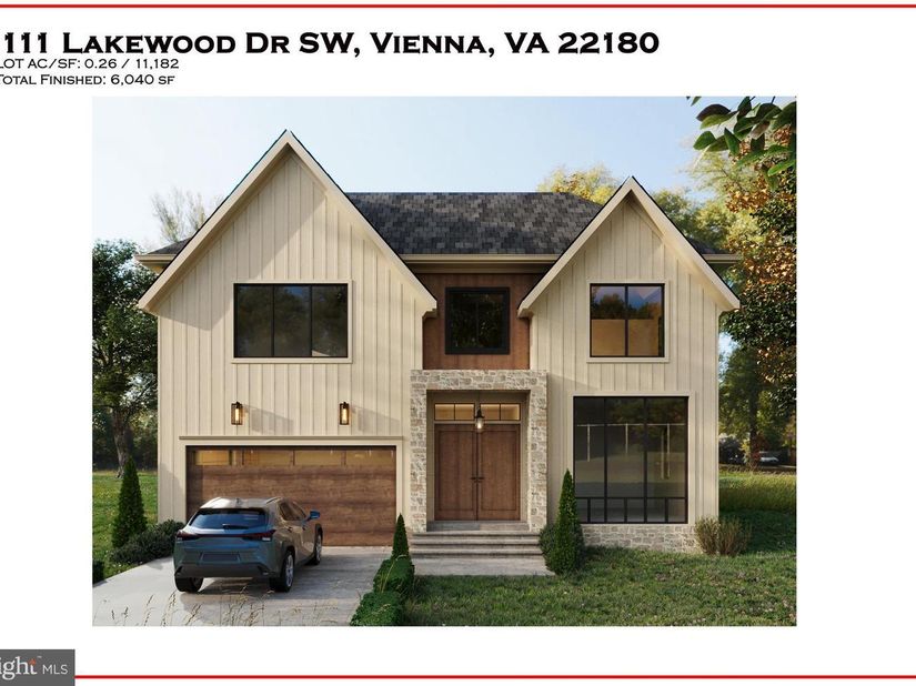 1111 Lakewood Drive SW, Vienna VA 22180