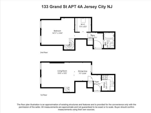 133 Grand St 4A, Jersey City NJ 07302