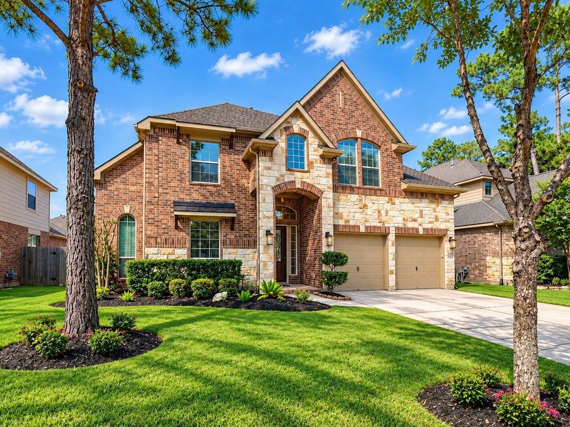 2622 Blue Vervain Drive, Spring TX 77386