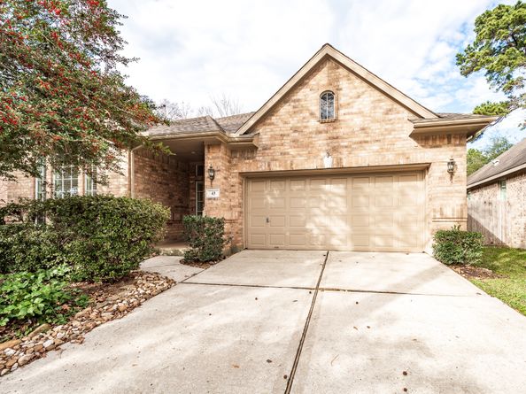 43 N Belfair Place, Spring TX 77382