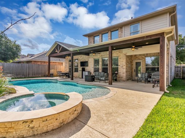 14803 E Ginger Spice Court, Cypress TX 77433