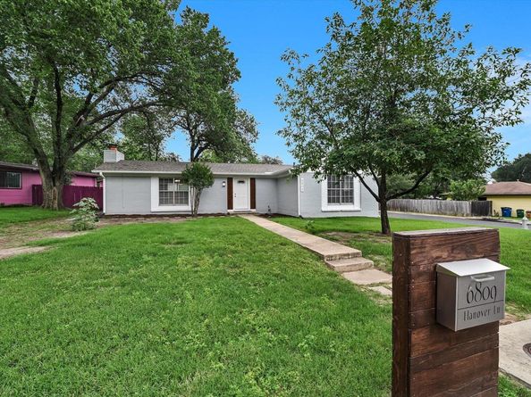 6809 Hanover LN, Austin TX 78723