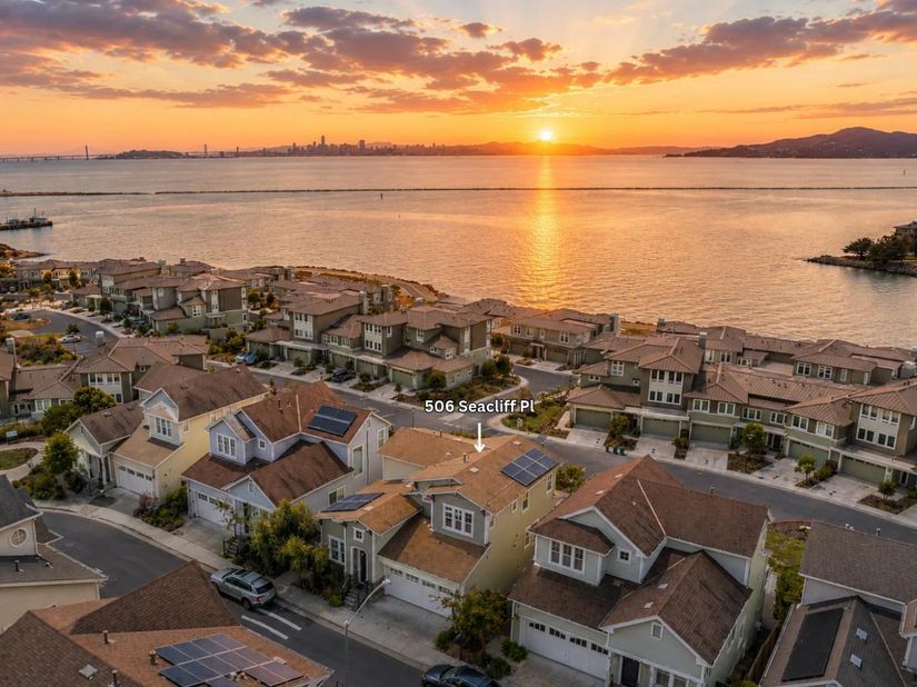 506 Seacliff Place, Point Richmond CA 94801