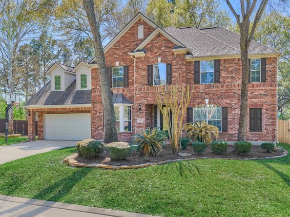 34 Pawprint Place, The Woodlands TX 77382
