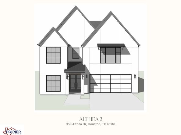 959 Althea Drive, Houston TX 77018