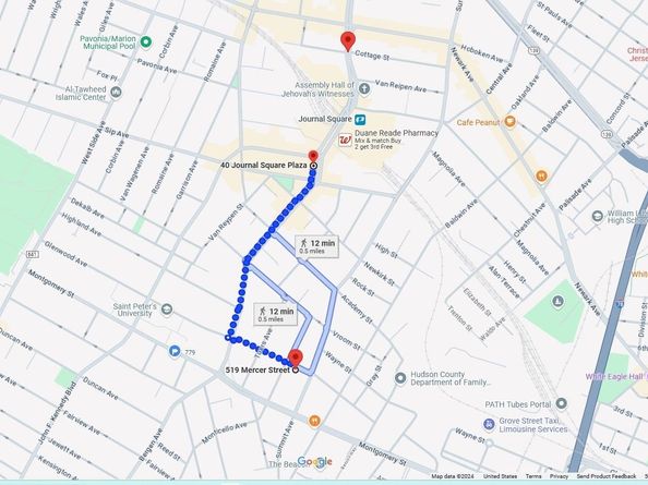 521 Mercer St, Jersey City NJ 07302