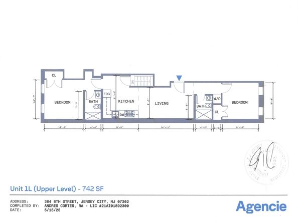 364 8th St 1L, Jersey City NJ 07302