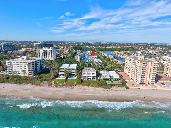 1102 Russell Drive, Highland Beach FL 33487