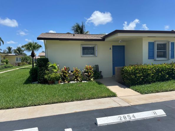 2864 Crosley Drive E A, West Palm Beach FL 33415