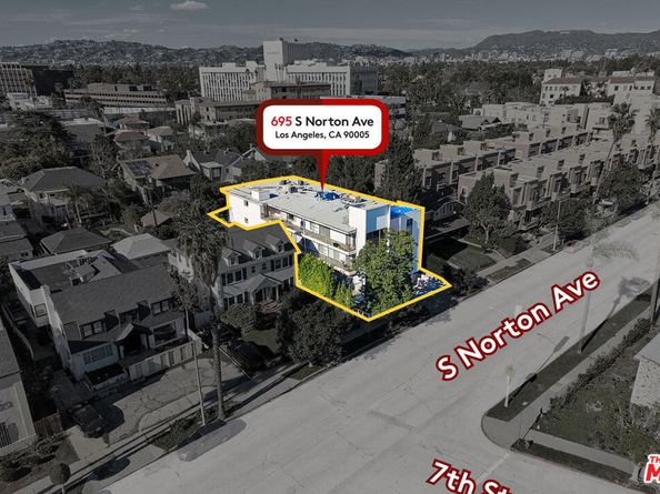 695 S Norton Avenue, Los Angeles CA 90005
