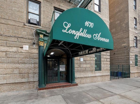 1670 Longfellow Avenue 4A, Bronx NY 10460