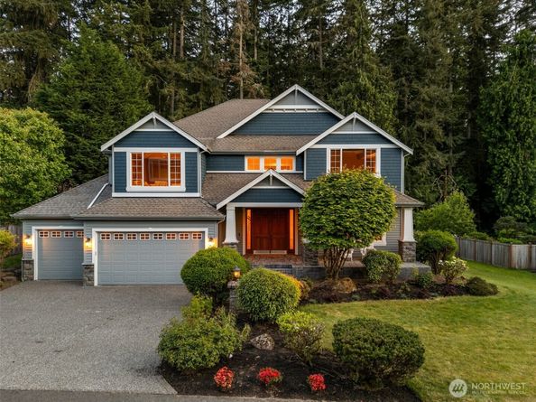 9545 NE Idel Weis Court, Bainbridge Island WA 98110