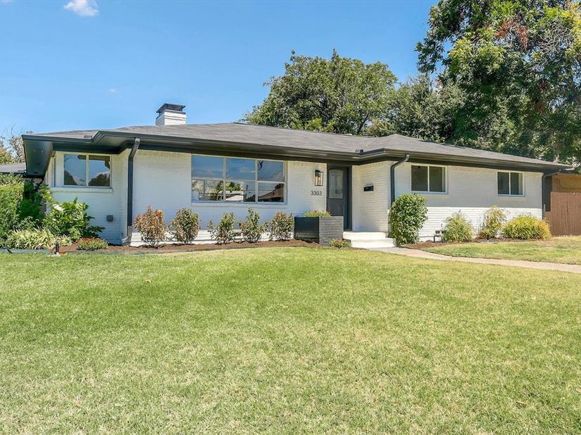 3303  Lockmoor Lane , Dallas Texas 75220