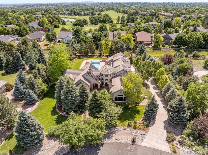 1036 White Hawk Ranch Drive, Boulder CO 80303