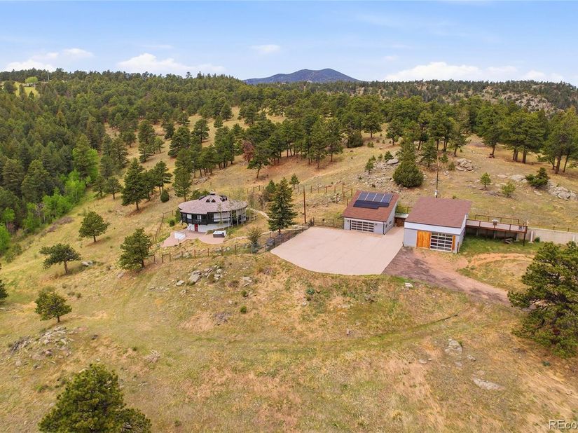 5607 Crawford Gulch Road, Golden CO 80403