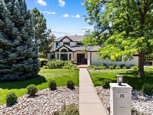 15 Glenmoor Circle, Cherry Hills Village CO 80113