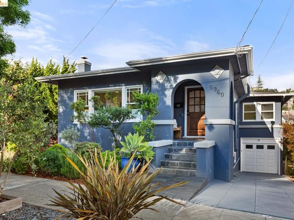 5960 Chabolyn Ter, Oakland CA 94618