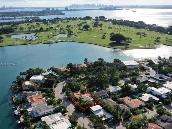 9400 E Broadview Dr, Bay Harbor Islands FL 33154